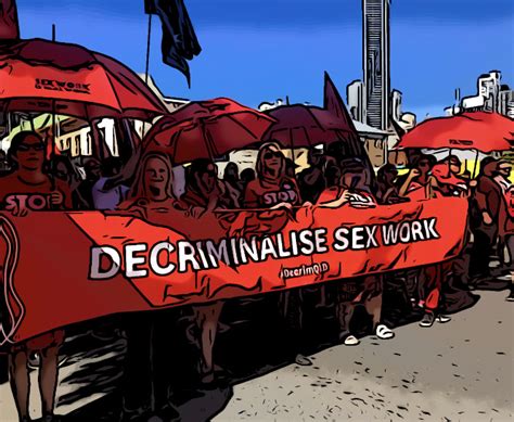 sex workers and allies join us on the labour day march respect qld