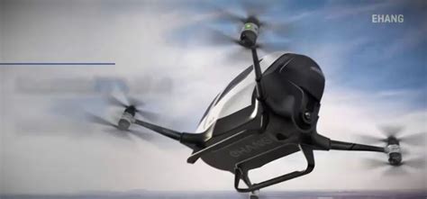 drone technology advances  human transport