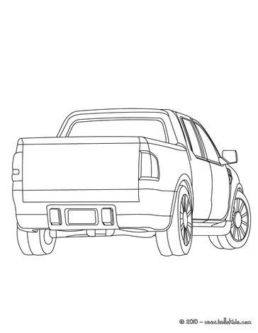 truck coloring pages   kids  kids games drawing