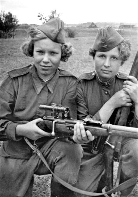 Best Soviet Female Snipers Of Wwii English Russia Page 2