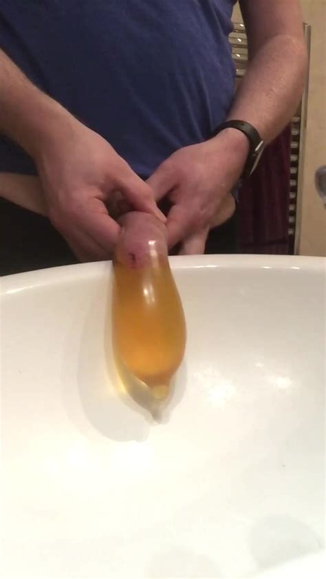 Condom Piss Video 2 Gay Pissing Porn At Thisvid Tube