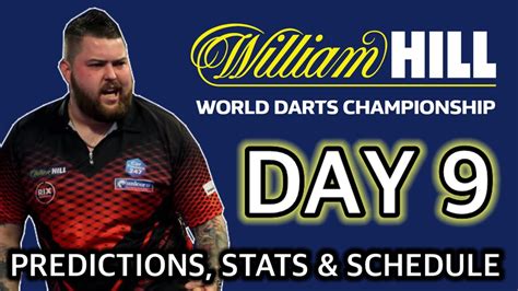 day  predictions stats  schedule world darts championship  youtube