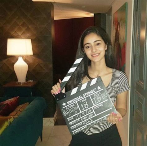 adorable photos of ananya pandey surely steal your attention