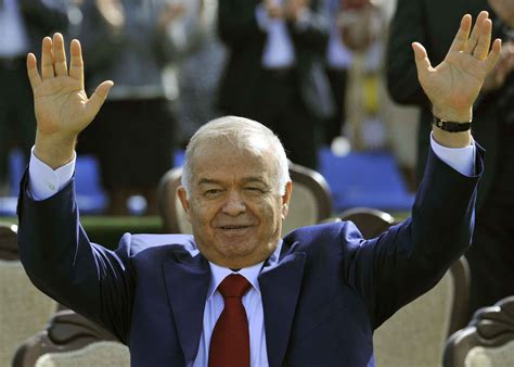 Ouzbékistan Le Président Sortant Islam Karimov Réélu Avec Plus De 90