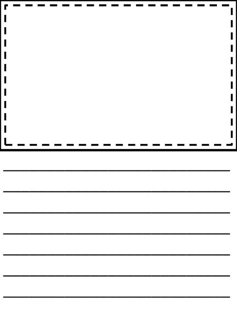 printable lined paper templates realia project