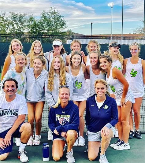 Lucy Beckham Repeats As Girls Tennis State Champion