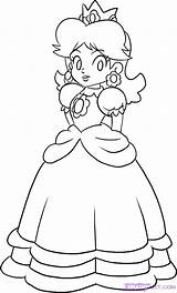 Peach Princess Coloring Pages Baby Color Getcolorings Printable Print sketch template