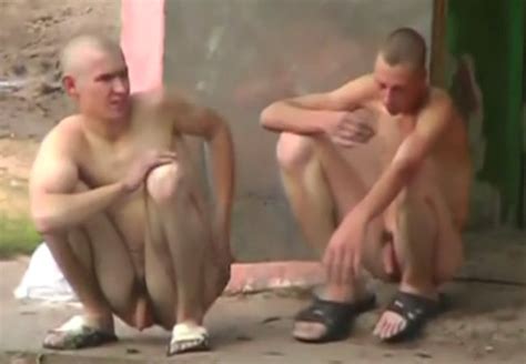 russian soldiers naked in the barracks spycamfromguys hidden cams spying on men