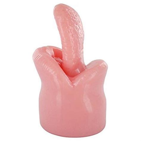 wand essentials tantric tongue oral sex wand attachment sex toys