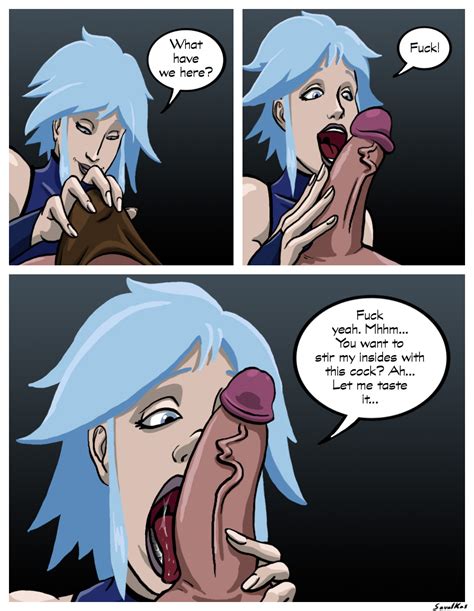 Sejuani And Killer Frost Sex 2 Cold Fusion Superheroes