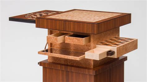 astonishing puzzle table   secrets  surfaces
