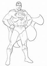 Superman Momjunction Pais Superheroes sketch template
