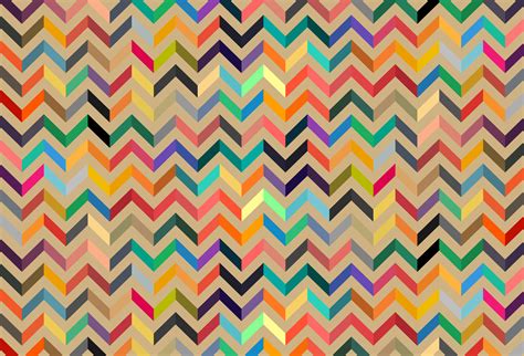 photo colorful seamless pattern background flat colors palette