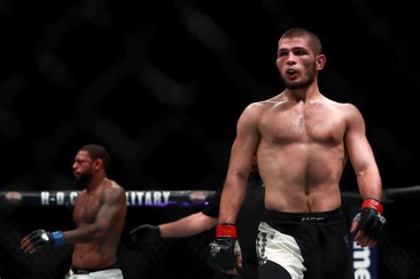 khabib nurmagomedov sends chilling message to conor