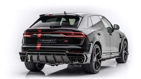 mansory flares   audi rs    horses  custom touches carscoops