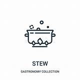 Stew Gastronomy sketch template