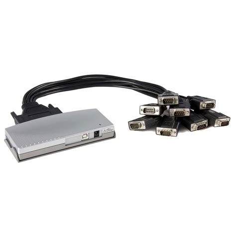 amazoncom startechcom usb  serial adapter hub  port db  pin usb serial ftdi