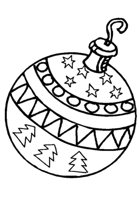 printable christmas ornament coloring pages printable word searches