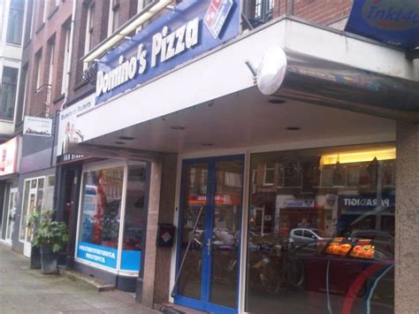 dominos pizza ceintuurbaan  de pijp amsterdam noord holland  netherlands