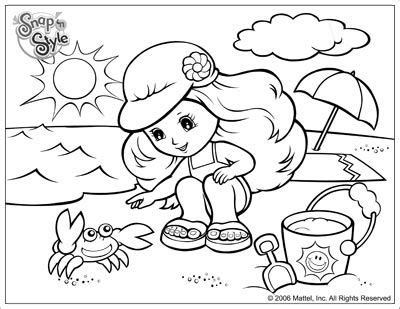coloring pages beach coloring pages cute coloring pages