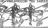 Bayeux Tapestry Norman Coloring Pages Monty Knights Bbc Template History sketch template