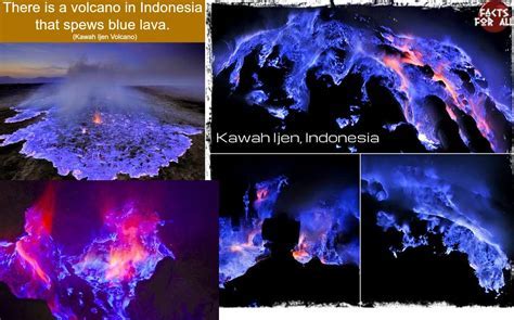 Volcano with BLUE Lava~ Indonesia?s ?Blue Fire? Volcano  
