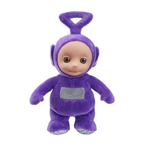Teletubbies 06109 Cbeebies Talking Tinky Winky Soft Toy Purple Buy