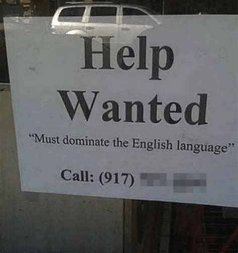 20 Eye Catching Help Wanted Signs That Demand Your