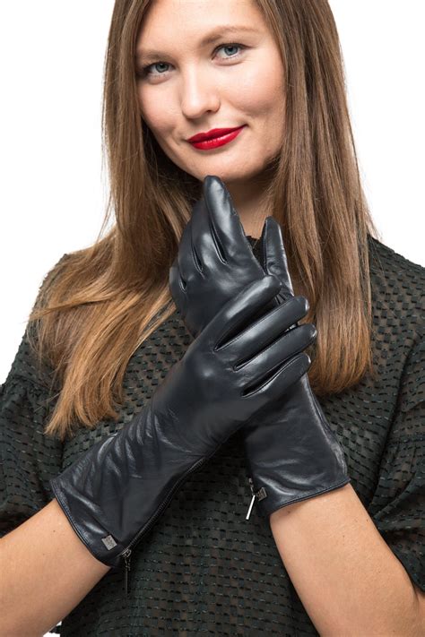 Lady Wearing Only Gloves Hot Sex Picture