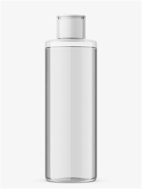 transparent cosmetic oil bottle mockup smarty mockups