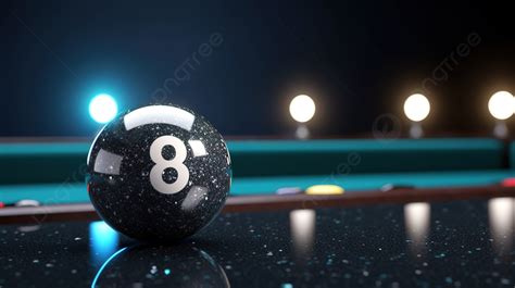 pool ball   table background  illustration