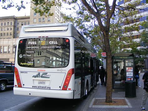 ac transit showbus america bus image gallery