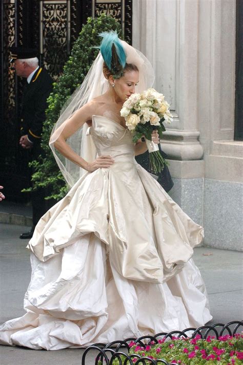 the best tv and movie wedding dresses of all time