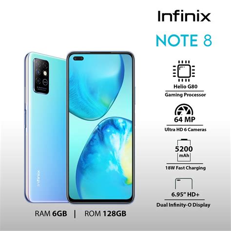 infinix note  gb gb  chipset  year local warranty shopee philippines