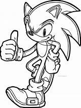 Sonic Hedgehog Wecoloringpage 1766 Dxf sketch template