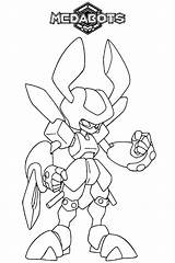 Medabots Coloring Pages Coloringpages1001 sketch template