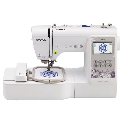 brother se combination computerized sewing  embroidery machine  color ebay