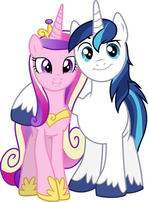 The Thing Was Done Shining Armor And Cadence And Flurry Heart