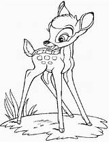 Bambi Coloring Coloring4free Pages Disney Related Posts sketch template