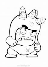 Oddbods Fuse Coloring Pages Angry Xcolorings 42k 592px Resolution Info Type  Size Jpeg sketch template
