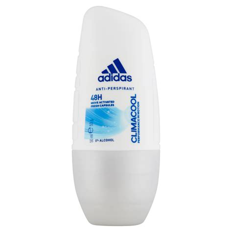 adidas climacool antiperspirant deodorant roll   women ml  shop internet supermarket