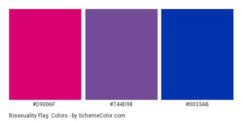 bisexuality flag color scheme flags