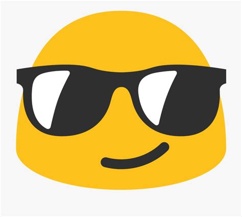 Emoticon Smiley Sunglasses Thepix Emoji Free Clipart