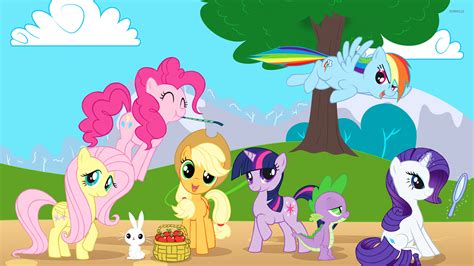 pony friendship  magic  wallpaper cartoon wallpapers