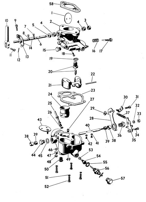 flowchart wiring  diagram zenith carburetor  diagram
