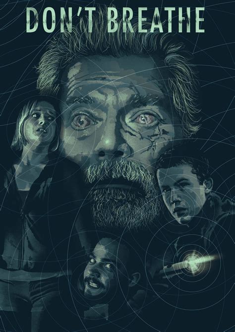 dont breathe  posters