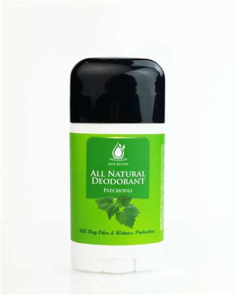 Deodorant All Natural Of Patchouli 2 65oz Tube All Natural