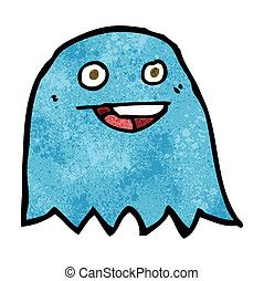 friendly ghost vector clip art eps images  friendly ghost clipart vector illustrations