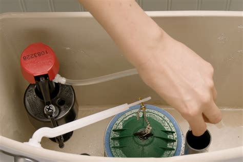 replace  toilet tank fill valve    steps