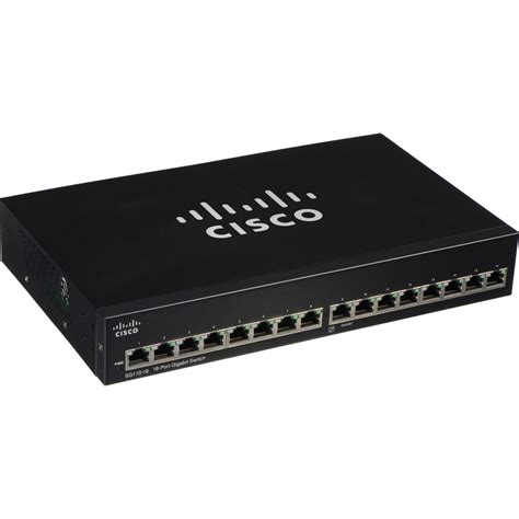 cisco sg   series  port unmanaged network switch wytech technologies